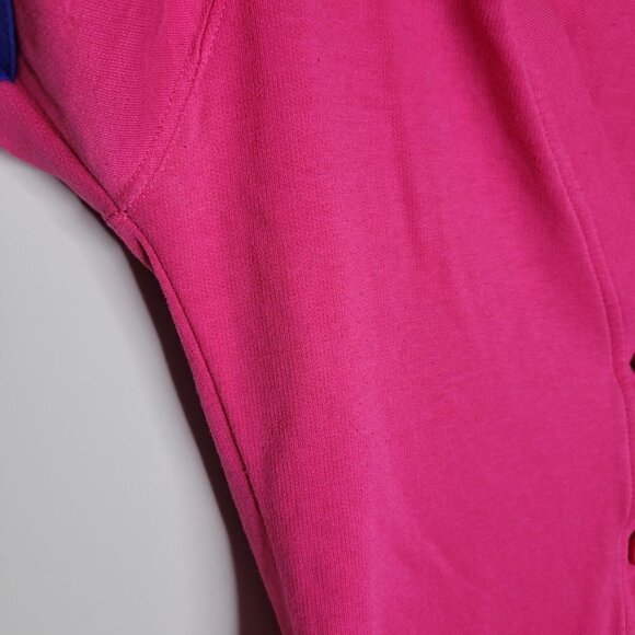 Champion Heritage Tradition US Navy Varsity button up hooded cardigan Medium - Picture 2 of 10